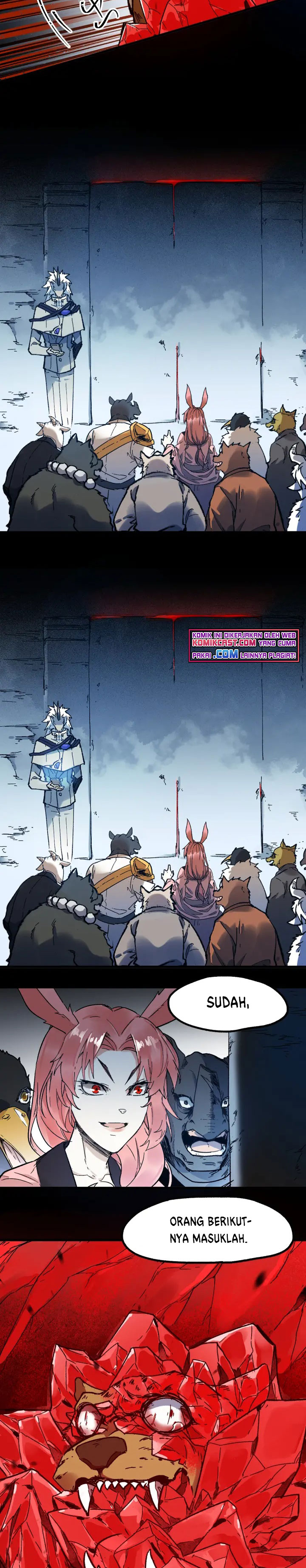The Sacred Ruins Chapter 106 Gambar 12